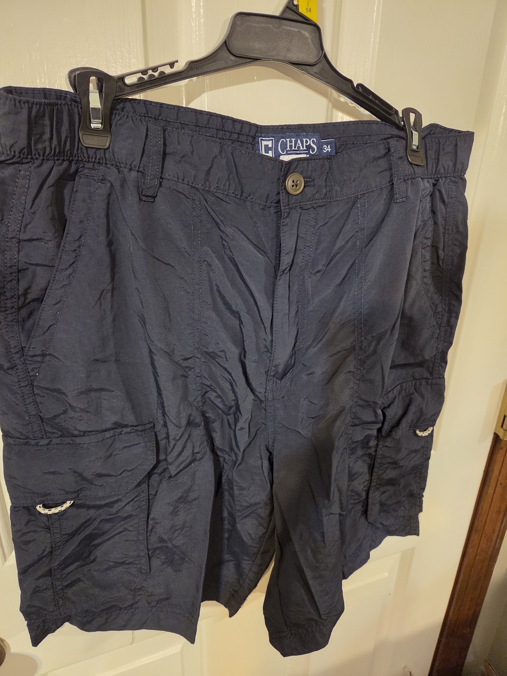 Chaps Navy Cargo Shorts
